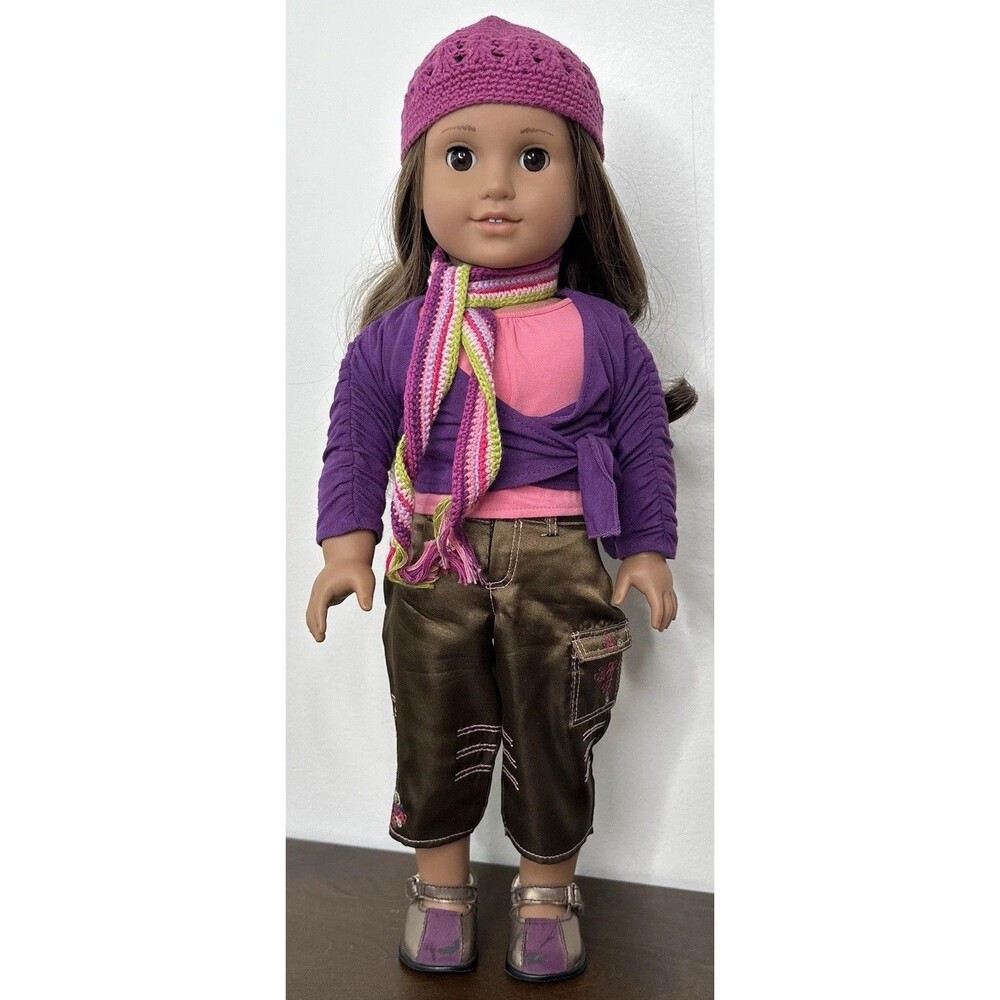 Marisol Luna Doll American Girl GOTY 2005 Year Retired Meet Outfit Accessories